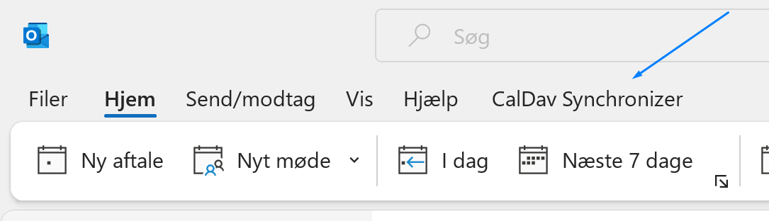 Synkronisering af kalender med Outlook kalender - Videoguides og support - nordicway