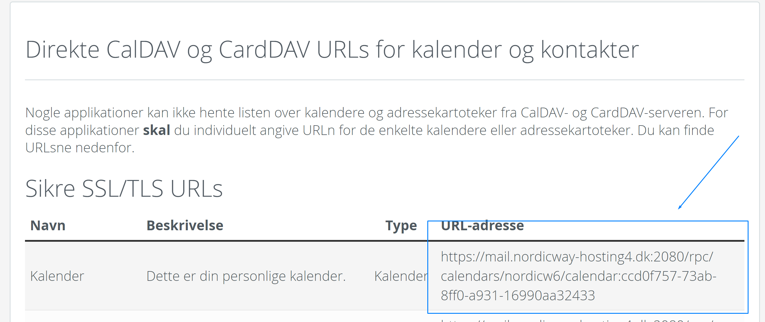 Synkronisering af kalender med Outlook kalender - Videoguides og support - nordicway