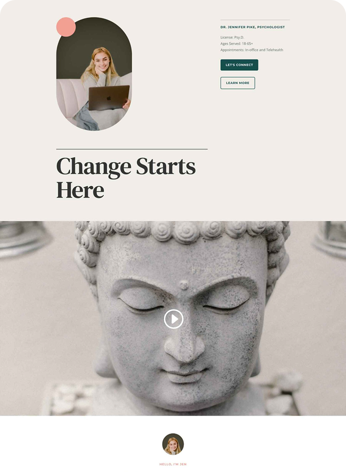 Change Starts Here