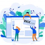 Wix webhotel hos nordicway med eget domæne