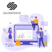 Webhotel til Squarespace