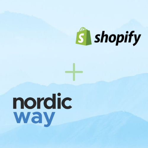 Shopify webshop med mail løsning på danske .dk domæner hos nordicway