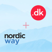 Billig registrering og fornyelse af .dk domæner hos nordicway