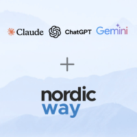 Lav en nem hjemmeside med ChatGPT eller Claude og upload den til Nordicway